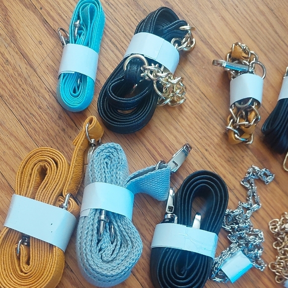 Lot Of 9 Replacement STARPS + 3 MAKE-UP Bags  ( Bag C) - Picture 2 of 4